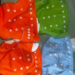 Baby City Cloth Diaper Set